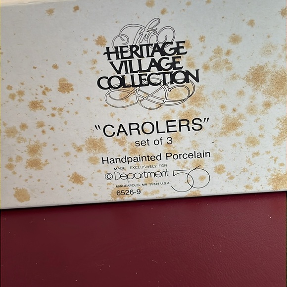 Department 56 carolers ￼ - Picture 6 of 6